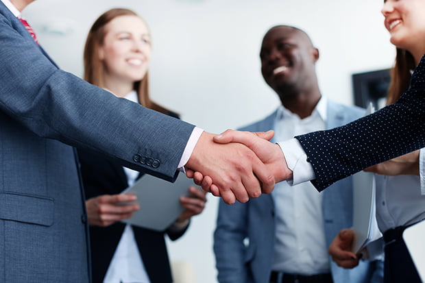 Handshake-Closing the Deal at Pivot Lending Group